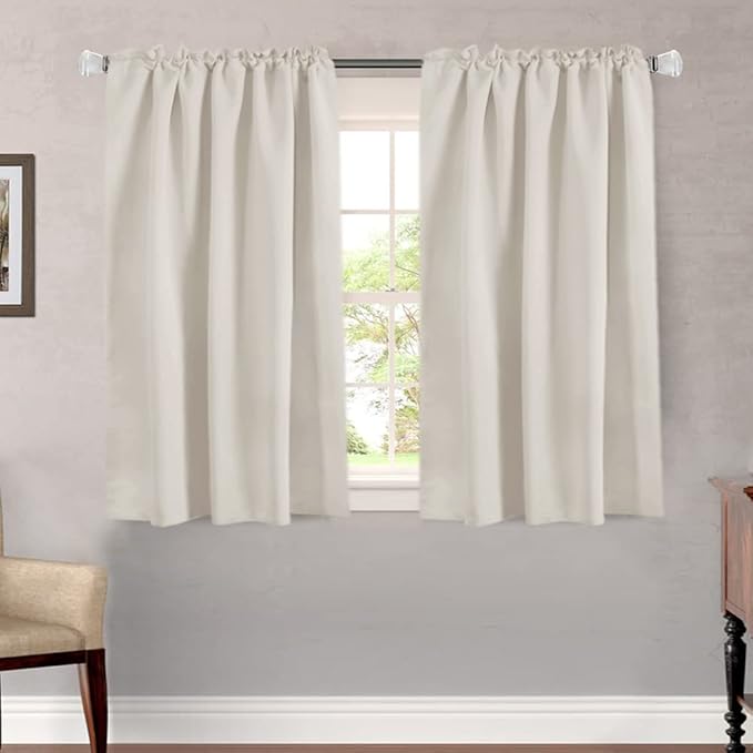 H.VERSAILTEX Light Reducing Curtains Thermal Insulated Window Treatment Panels - Image 2