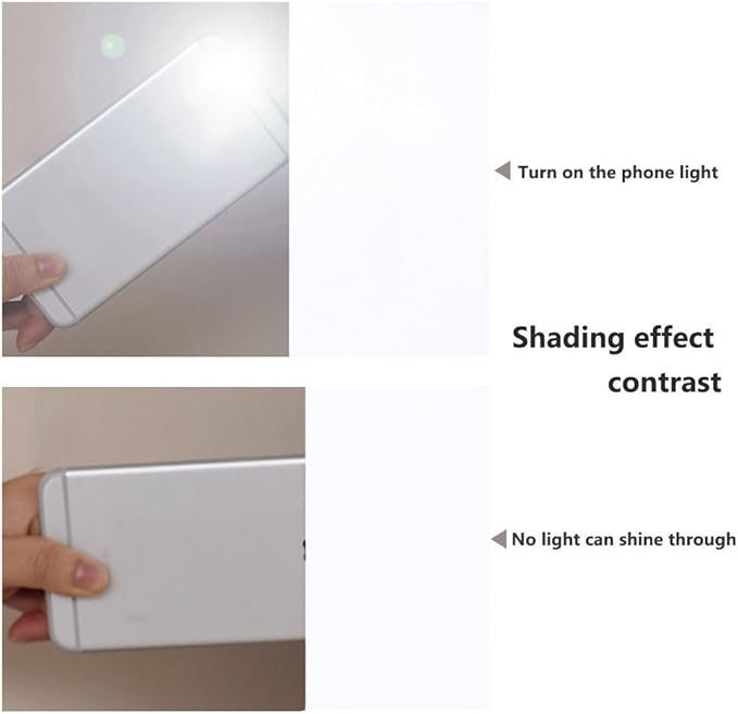 NICETOWN 100% Blackout Curtains 57 inches Long, Double-Deck Completely Blackout - Image 3