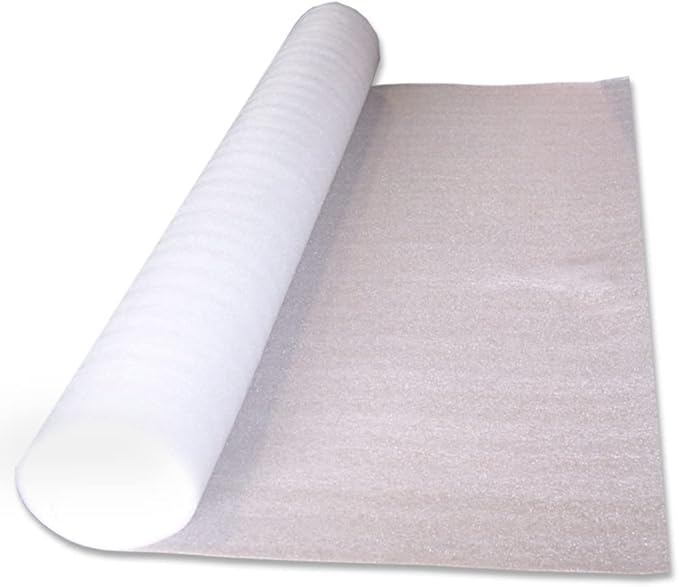PolyFoam Multipurpose Foam Underlayment – 100 sq ft Roll by MPGlobalProducts