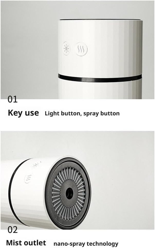 Dog Humidifier for Collapsed Trachea Small Dogs, Whisper-Quiet Cool Mist - Image 5