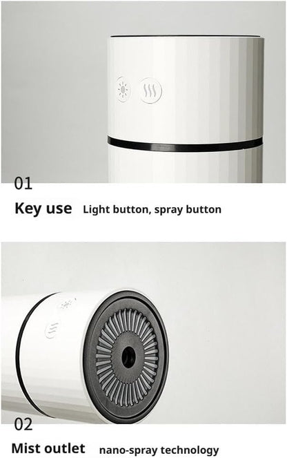 Dog Humidifier for Collapsed Trachea Small Dogs, Whisper-Quiet Cool Mist - Image 5