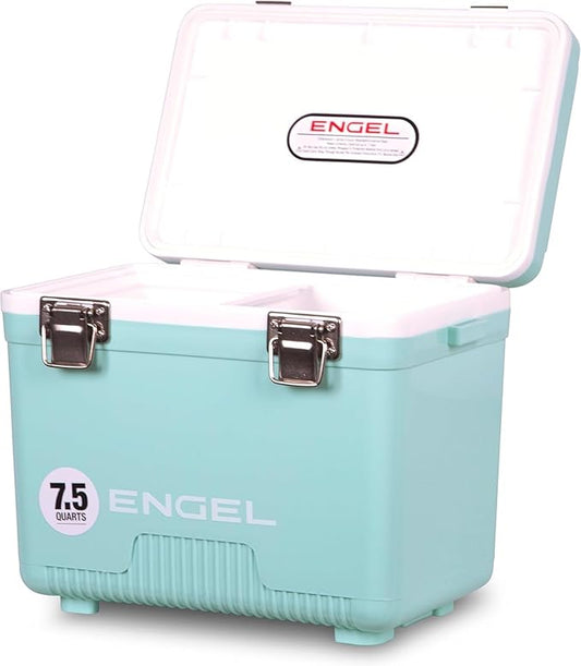 Engel UC7 7.5qt Leak-Proof, Air Tight, Drybox Cooler and Small Hard Shell by ENGEL