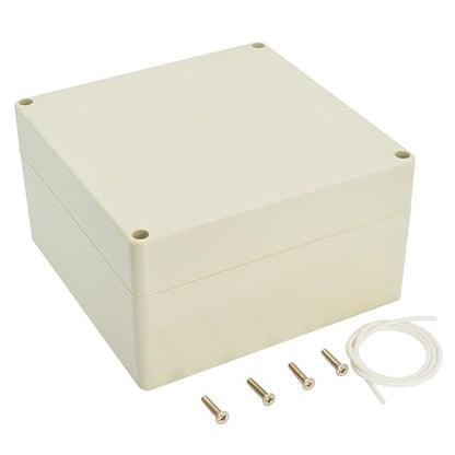LeMotech Waterproof Dustproof IP65 ABS Plastic Junction Box Universal Electric by LeMotech