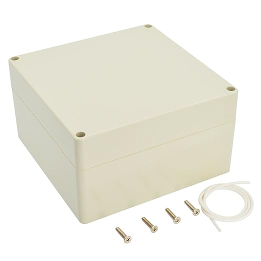 LeMotech Waterproof Dustproof IP65 ABS Plastic Junction Box Universal Electric by LeMotech