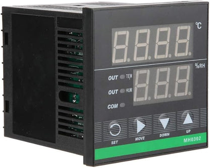 MH0302 Digital Temperature Humidity Controller High Precision Panel Mounted - Image 4