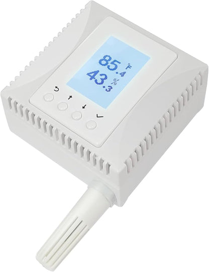 Indoor Air Quality Monitor, 3-in-1 Temperature Humidity CO2 Sensor, by MONIGEAR