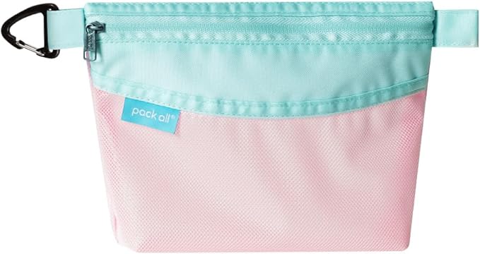 pack all Water-resistant Material Zipper Pouch, Mesh Zipper Bag by packall