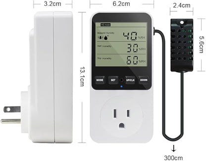 KETOTEK Humidity Controller Outlet Plug - Image 5