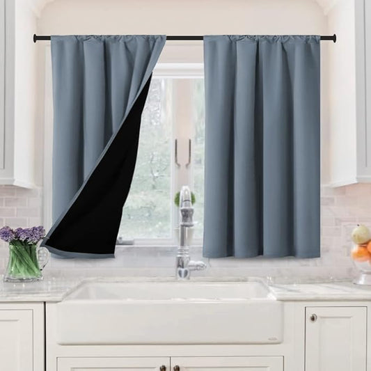 H.VERSAILTEX 100% Blackout Curtains by HVERSAILTEX