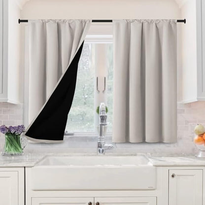 H.VERSAILTEX 100% Blackout Curtains by HVERSAILTEX