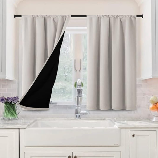 H.VERSAILTEX 100% Blackout Curtains by HVERSAILTEX