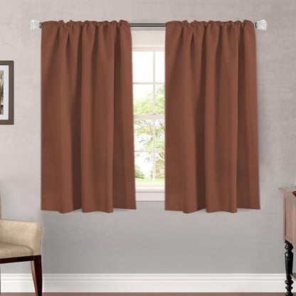 H.VERSAILTEX Blackout Curtains Thermal Insulated Window Treatment Panels Room - Image 2