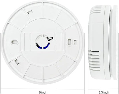 Carbon Monoxide Detector, VzmcovCO Monitor Powered by AA Battery, - Image 6