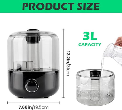 Reptile Humidifier Fogger, 3L Visible Tank Reptile Miste-r - Image 3