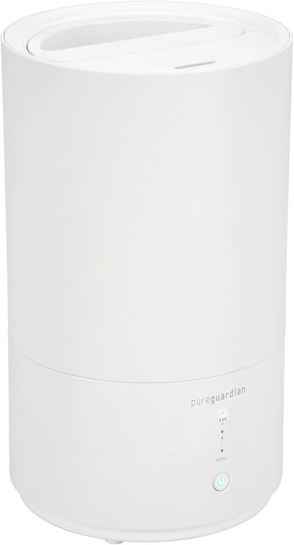 PureGuardian 30-Hour 0.80 Gal. Top Fill Cool Mist Ultrasonic Humidifier by PureGuardian