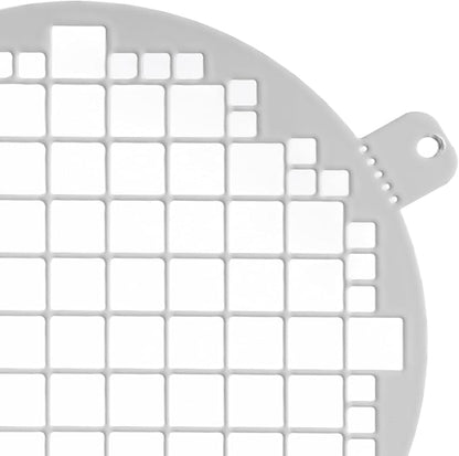 Repa Market 5" Inch White Galvanized Steel Round Crawl Space Vent Grid - Image 9