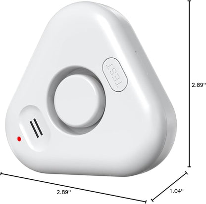 Stechro Upgraded Water Leak Detector, 0-120dB Water Sensor Alarm, IP66 Water - Image 8