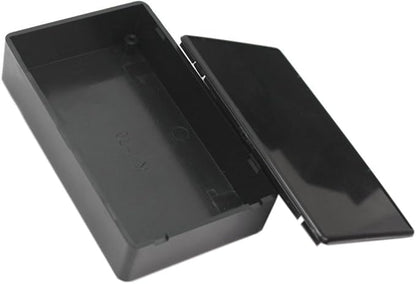 5Pcs Black Waterproof Plastic Electric Project Case Junction Box 3.94 x 2.36 x - Image 3