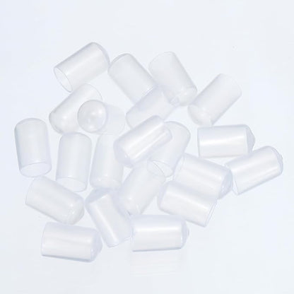 uxcell 20pcs Rubber End Caps 12mm ID Vinyl PVC Round Tube Bolt Cap Cover Screw - Image 4