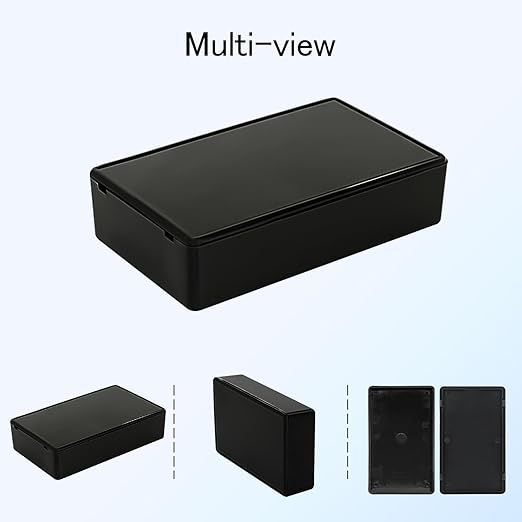 Project Box 8 Pieces Electrical Box Small Junction Box ABS Plastic Enclosure - Image 6