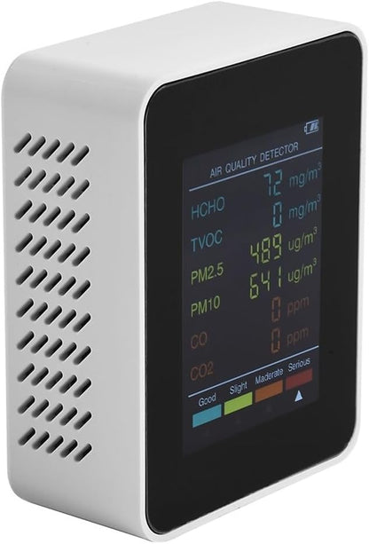 Air Quality Monitor, Test Indoor Pollution and Humidity Indoor - Image 2