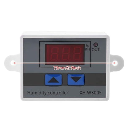 Digital Humidity Controller, XH-W3005 Digital Hygrometer Switch Controller 12V - Image 7