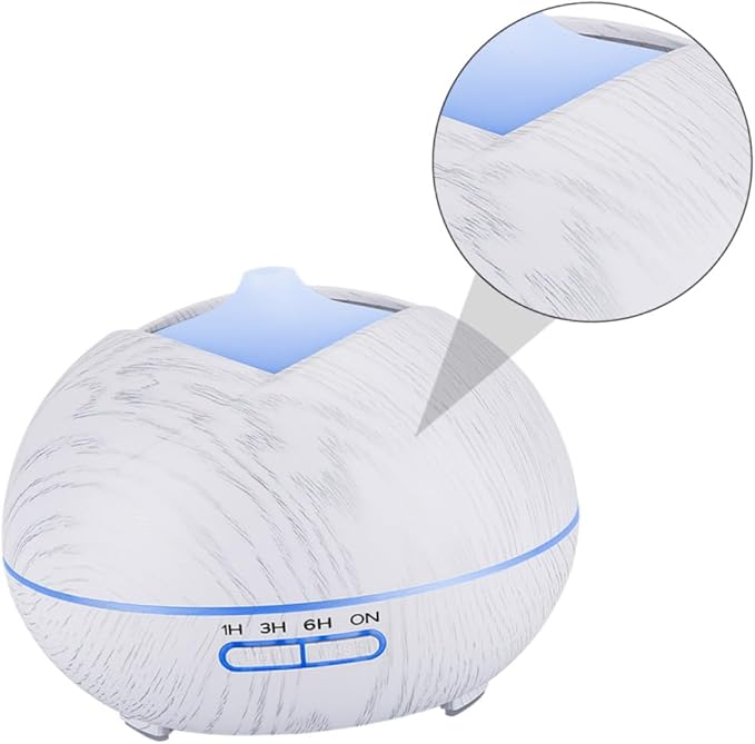 Essential Oil Diffuser with Remote Control Aromatherapy Humidifier with - Image 2