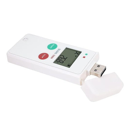 Asixxsix Temperature Humidity Data Logger USB Digital Recorder - Image 2