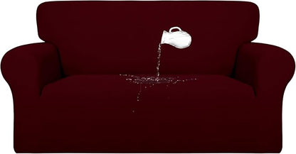 PureFit 100% Dual Waterproof Couch Cover Slipcovers by PureFit
