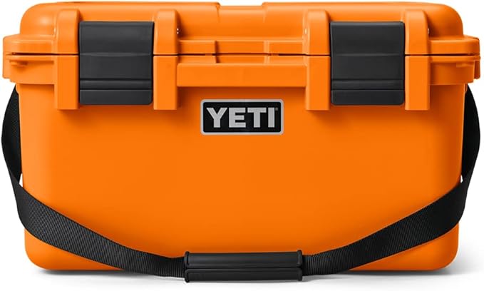 Yeti Loadout GoBox 30 Gear Case King Crab Orange 2.0, Gobox 30 - Image 7