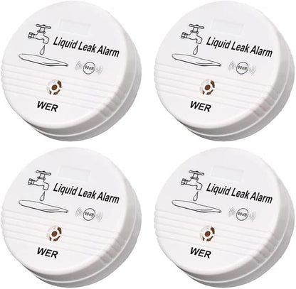 WER Water Leak Alarm Sensor, Battery Operated Leak Alert, 90dB Water Detector - Image 9