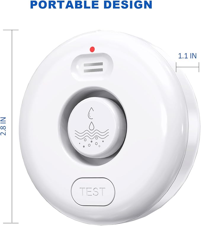 WiFi Water Leak Detectors for Home 3 Pack, Wireless Smart Water Leak Sensor - Image 7