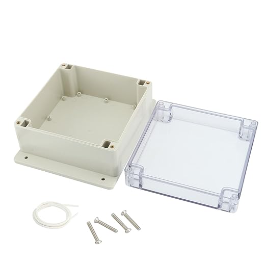 Waterproof Dustproof ABS Plastic Junction Box Universal Electric Project - Image 2