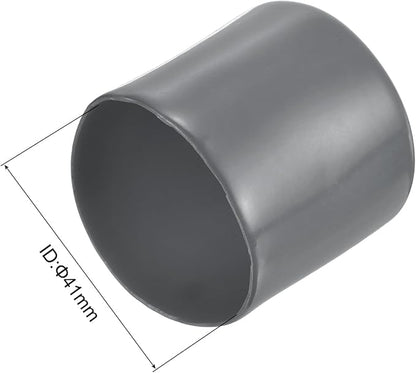 uxcell 20pcs Rubber End Caps 41mm ID Vinyl Round Tube Bolt Cap Cover Thread - Image 3