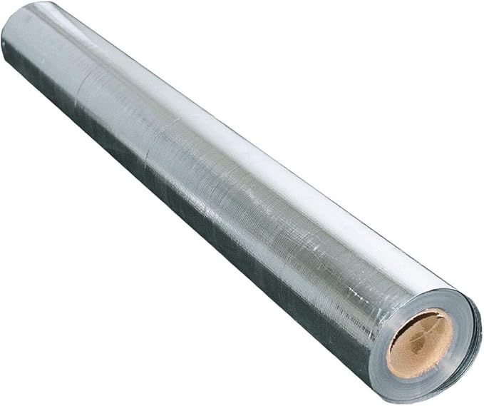 US Energy Products 250 sqft Aluminum Foil Barrier Insulation Sauna Non by Unknown