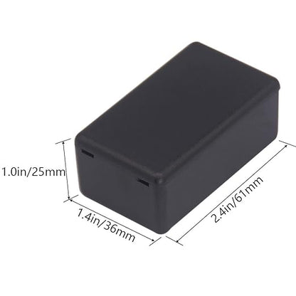 Zulkit 5Pcs Project Boxes ABS Plastic Electrical Project Case Power Junction - Image 2