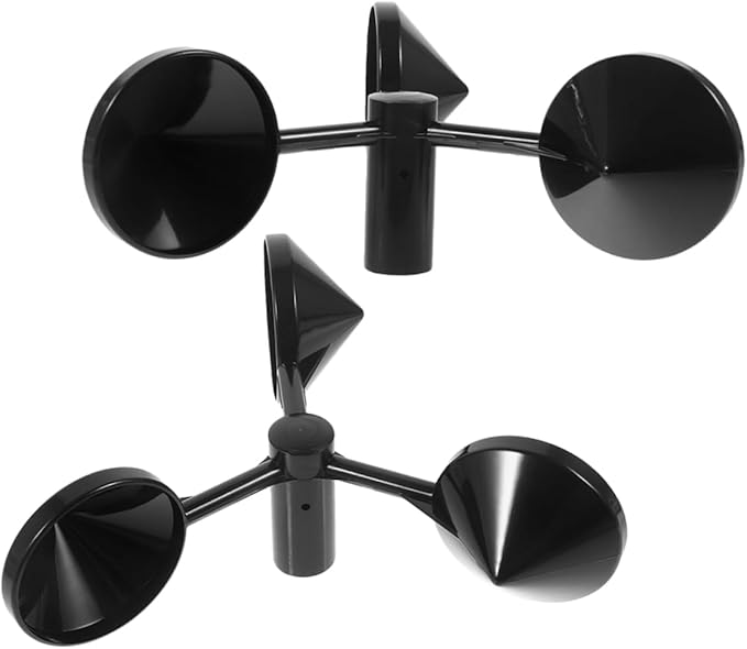 Sosoport 6pcs Wind Speed Monitoring Sensor Anemometer Cup - Image 6