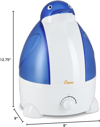 Crane Animal Humidifier for Bedroom, 1 Gal. Cool Mist Humidifier for Baby - Image 6