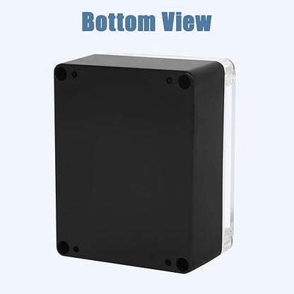 LeMotech Project Box ABS Plastic IP65 Waterproof Dustproof Electrical Junction - Image 4