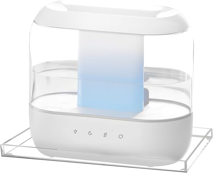 Acrylic Humidifiers Tray for Dreo Humidifier HM311 4L Tank, Leak-Proof Tray for by Homakover