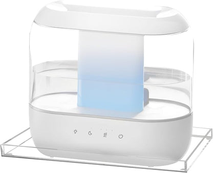 Acrylic Humidifiers Tray for Dreo Humidifier HM311 4L Tank, Leak-Proof Tray for by Homakover