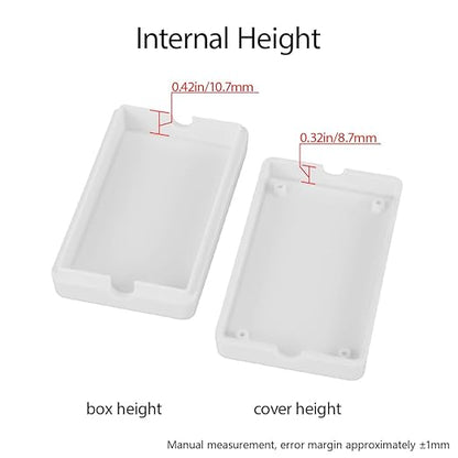 LeMotech Project Box 10 Pieces ABS Plastic Electrical Project Case Small - Image 4