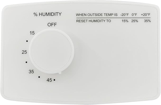 4655 Manual Humidistat Digital Control Humidistat - Image 2