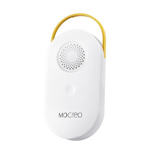 MOCREO Indoor Hygrometer Thermometer LS3, 1640ft Long Monitor Range, Smart by MOCREO