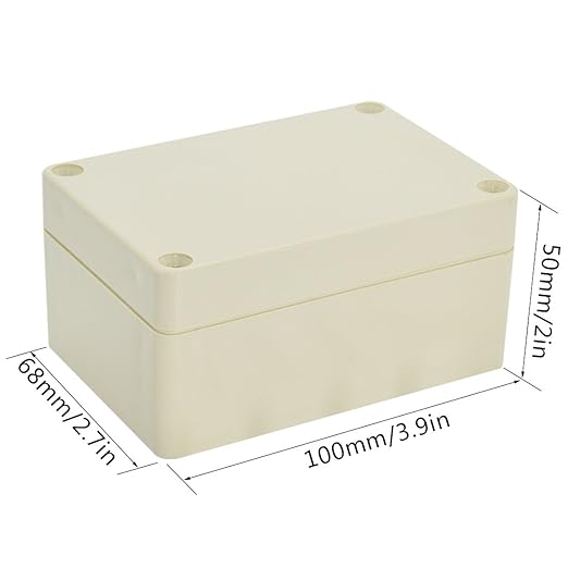 LeMotech Waterproof Dustproof IP65 ABS Plastic Junction Box Universal Electric - Image 2