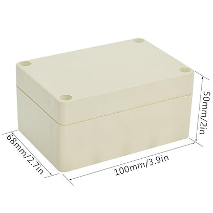 LeMotech Waterproof Dustproof IP65 ABS Plastic Junction Box Universal Electric - Image 2