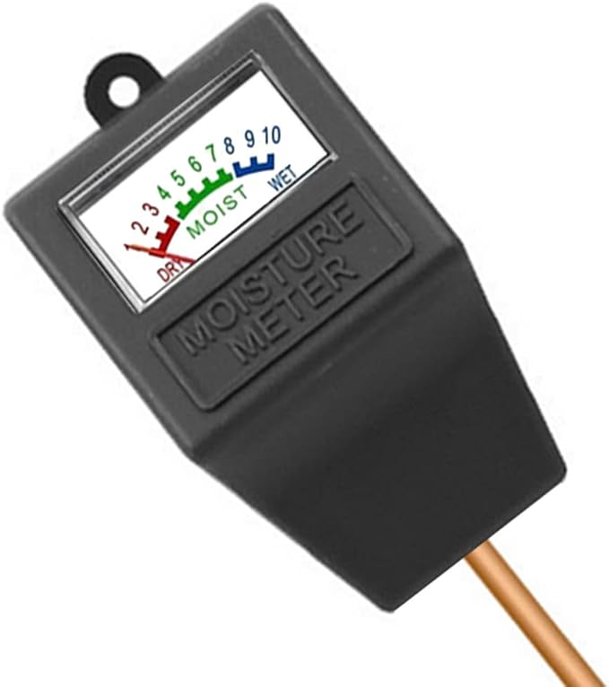 Soil Moisture Meter, Plant Hygrometer Moisture Sensor Plant Water Monitor by Hathdia