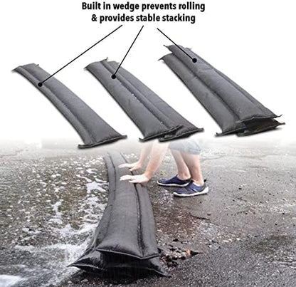 Quick Dam QD610-1 Water Activated Flood Barrier 10 feet - Image 14