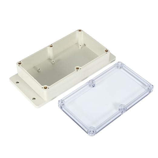 ABS Plastic Junction Box, Dustproof Weatherproof IP65 Electrical Box - Image 3