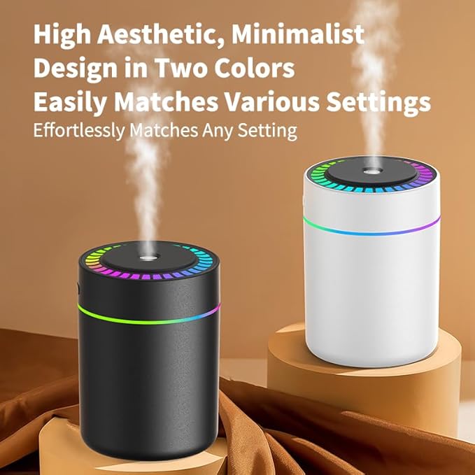 180ml Portable Small Humidifier - Image 4